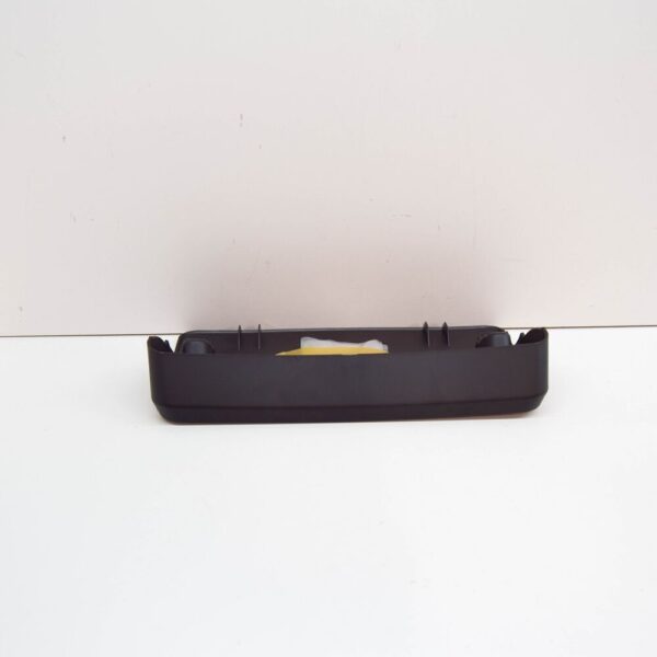 95B807287F1E0 - Porsche Macan 95B Front Bumper License Plate Holder 95B807287F1E0 NEW GENUINE