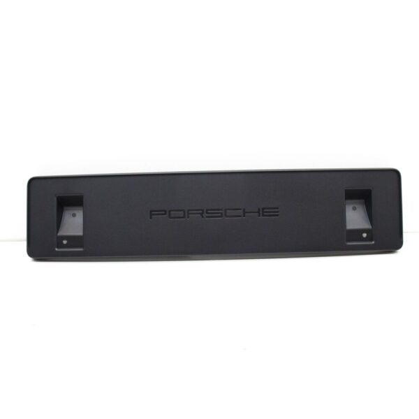 95B807287Q1E0 - Porsche Macan 95B.2 license plate holder for front bumper ECE 95B807287Q1E0