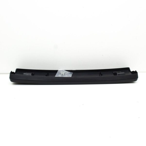 95B807287Q1E0 - Porsche Macan 95B.2 license plate holder for front bumper ECE 95B807287Q1E0