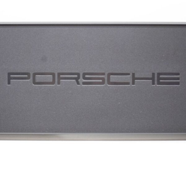95B807287Q1E0 - Porsche Macan 95B.2 license plate holder for front bumper ECE 95B807287Q1E0