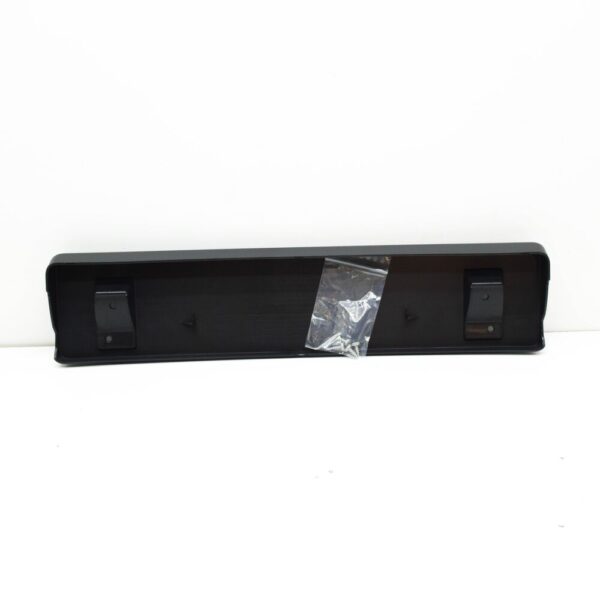 95B807287Q1E0 - Porsche Macan 95B.2 license plate holder for front bumper ECE 95B807287Q1E0