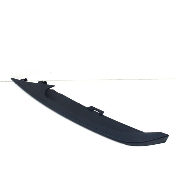 95B807686B1E0 - PORSCHE MACAN MK2 FRONT BUMPER RIGHT UPPER GRILL TRIM 95B807686B1E0 GENUINE