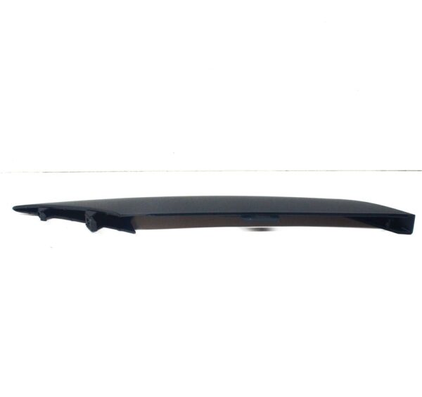 95B807686B1E0 - PORSCHE MACAN MK2 FRONT BUMPER RIGHT UPPER GRILL TRIM 95B807686B1E0 GENUINE