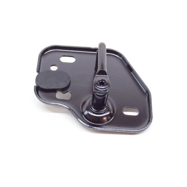 95B823259B - Porsche Macan 95B Hood Ratch Impact Plate Left 95B823259 NEW REAL