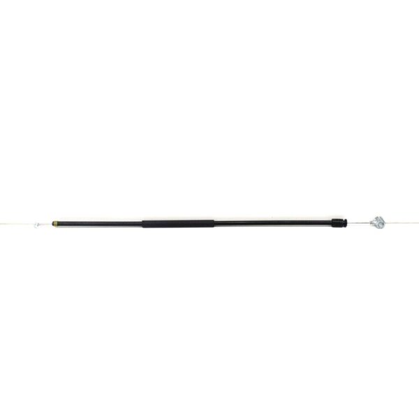 95B823531B - Porsche Macan 95B hood lid locking cable LHD 95B823531B NEW