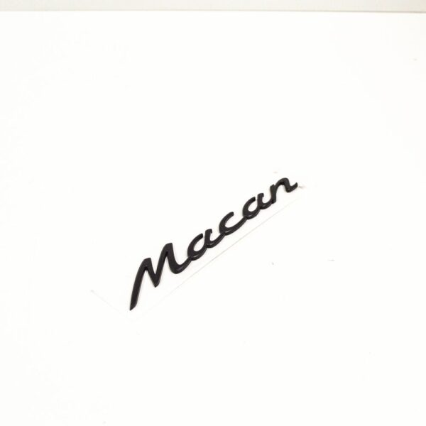 95B853675D - Porsche Macan 95B Rear Tailgate Boat Lid Emblem Badge 95B853675D NEW GENUINE