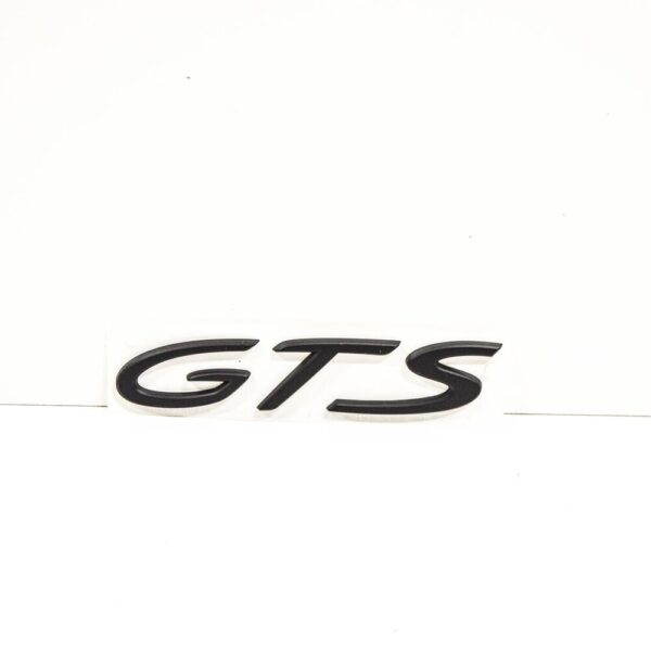 95B853675E - Porsche Macan 95B Rear Tailgate Boot Lid Emblem Badge 95B853675E NEW GENUINE