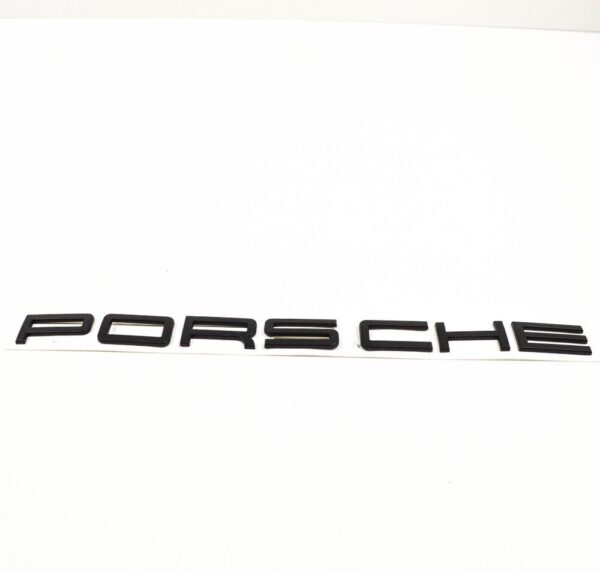 95B853687A - Porsche Macan 95B Rear Tailgate Boot Lid Emblem Badge 95B853687A NEW GENUINE