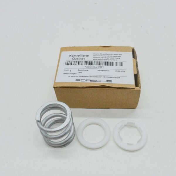 95B857981 - Porsche Macan 95b.2 Spring Repair Kit Exterior Mirror Foot 95B857981 NEW ORIGINAL