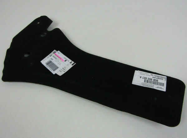 95B863827A - Porsche Macan 95b bonnet longitudinal silencer 95B863827A NEW ORIGINAL