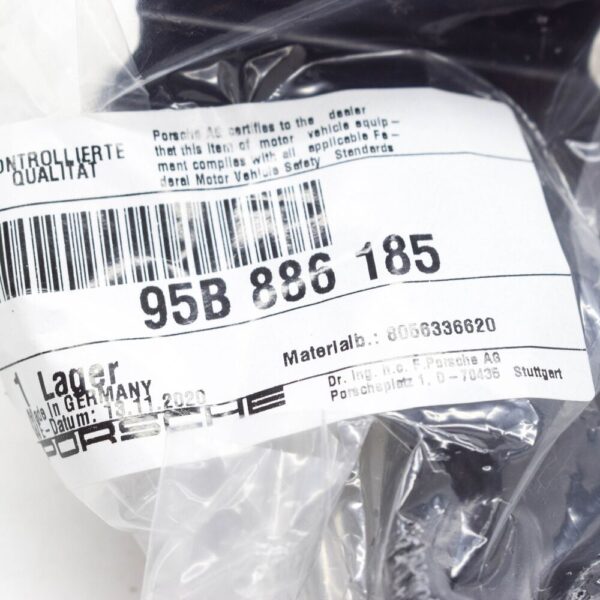 95B886185 - Porsche Macan 95b 95b.2 center seat rear left 95B886185 NEW ORIGINAL