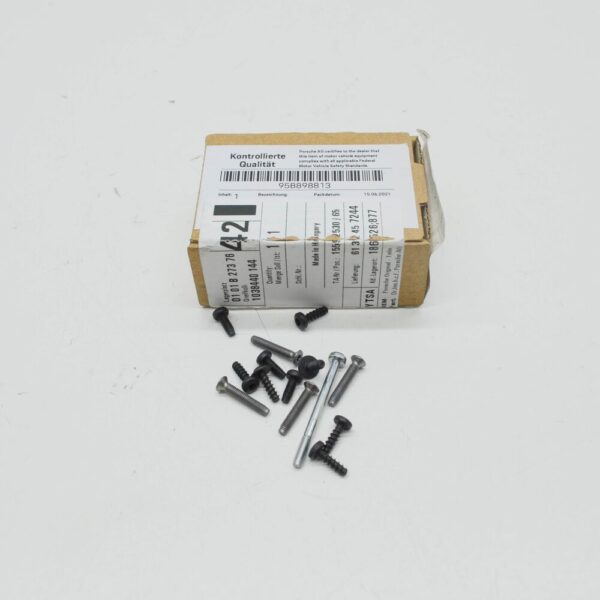 95B898813 - Porsche Macan 95b.2 Fuse Bolt Set for Mirror Foot 95B898813 NEW ORIGINAL