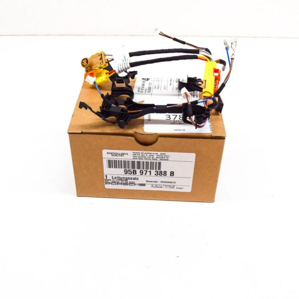 95B971388B - 2016 Porsche Macan 95B New Genuine Steering Wheel Wiring Harness 95B971388B