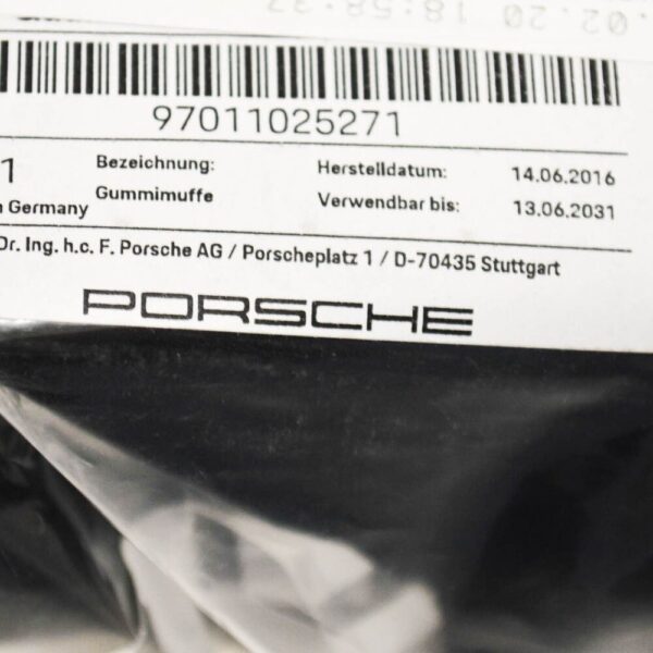 97011025271 - Porsche Panamera 970 Right Air Intake Duct 97011025271 NEW GENUINE