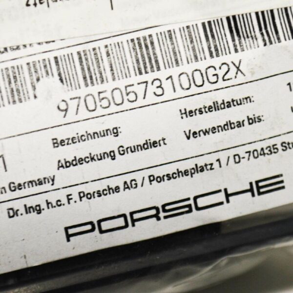 97050573100G2X - Porsche Panamera 970 Front Left Headlight Washer Headphones 97050573100G2X NEW GEN