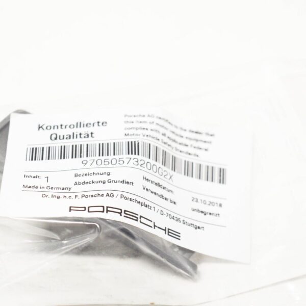 97050573200G2X - Porsche Panamera 970 Cover Right Headlight Lens 97050573200G2X NEW