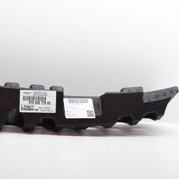 97050577902 - Porsche Panamera 970 Front Bumper Impact Absorber Foam 97050577902 NEW