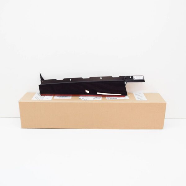 97053638101 - Porsche 970 Exterior Door Trim B Pillar Rear Left 97053638102 GENUINE