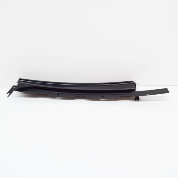 97053638101 - Porsche 970 Exterior Door Trim B Pillar Rear Left 97053638102 GENUINE