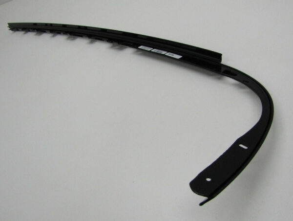 9.70536E+13 - Porsche Panamera 970 door frame strip rear left 97053648116041 NEW ORIGINAL