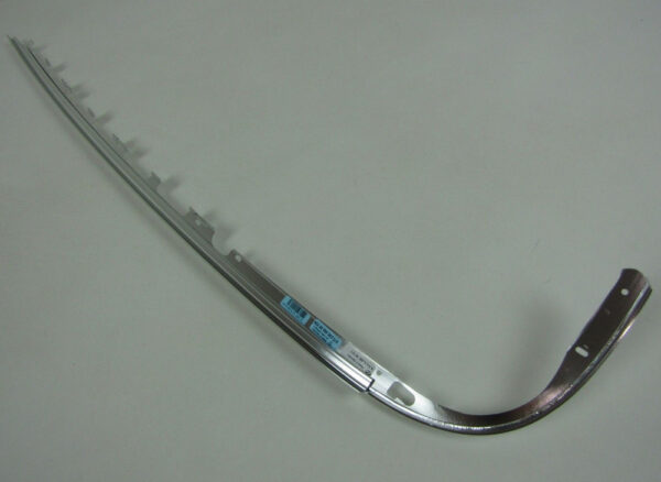 97053648206V09 - Porsche Panamera 970 door frame strip rear right 97053648206V09 NEW ORIGINAL