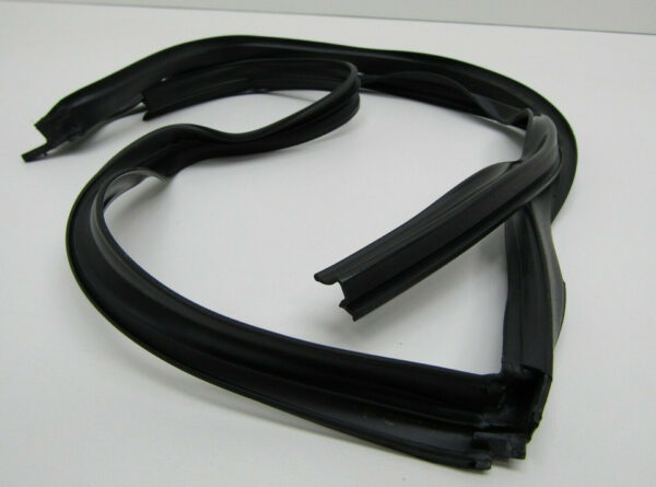 97053657501 - Porsche Panamera 970 door window rubber gasket rear left 97053657501 part