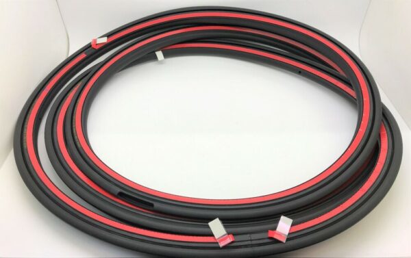 97053727501 - NEW PORSCHE PANAMERA 09-16 FRONT LEFT DOOR SEAL 97053727501 GENUINE