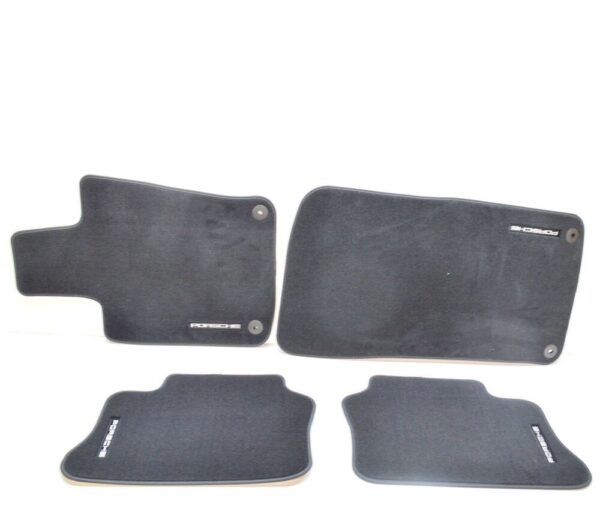 97055106309 - Porsche Panamera 970 Floor Mat Set 97055106309DK4 LHD New