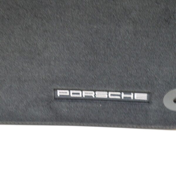 97055106309 - Porsche Panamera 970 Floor Mat Set 97055106309DK4 LHD New