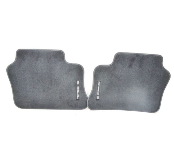 97055106309 - Porsche Panamera 970 Floor Mat Set 97055106309DK4 LHD New