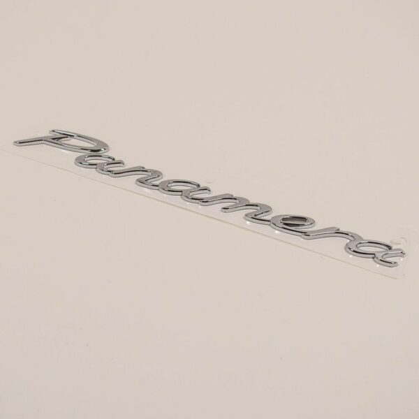97055923708 - PORSCHE PANAMERA 970 Rear Tailgate Boot Lid Emblem Badge 97055923708 NEW