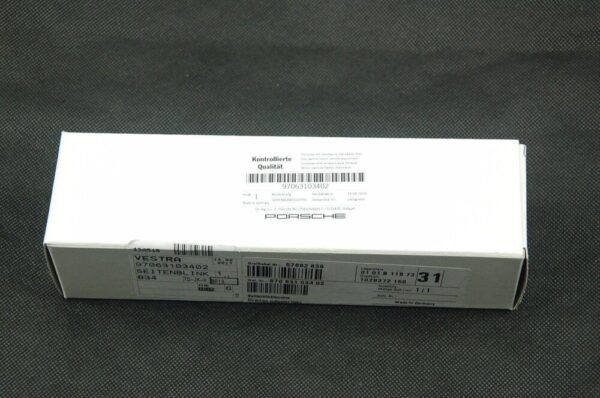 97063103402 - NEW OEM Genuine Side Marker Light Right Porsche Panamera 2010-2014 97063103402