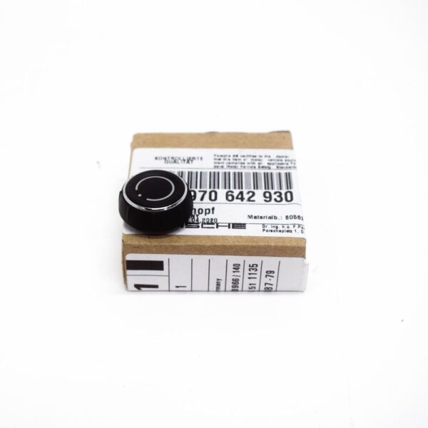 97064293001 - Porsche 911 991 Right Wireless Rotary Selector Switch 97064293001 NEW REAL
