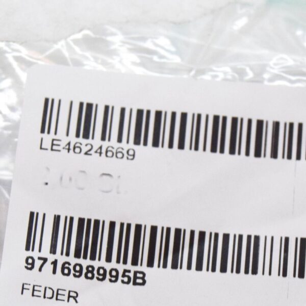 971698995B - Porsche 911 991 Rear Disc Brake Anti-Rattle Clip 971698995B NEW GENUINE