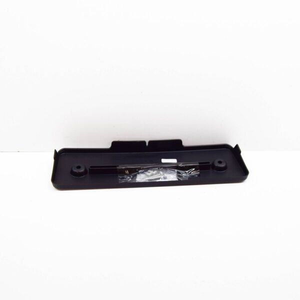 971807999BOK1 - Porsche Panamera 971 Front Bumper License Holder 971807999BOK1 NEW GENUINE