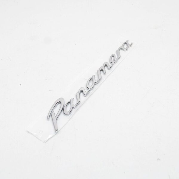 971853675 - Porsche Panamera 971 Tailgate Emblem 971853675 971.853.675 NEW GENUINE
