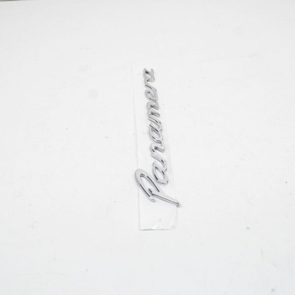 971853675 - Porsche Panamera 971 Tailgate Emblem 971853675 971.853.675 NEW GENUINE