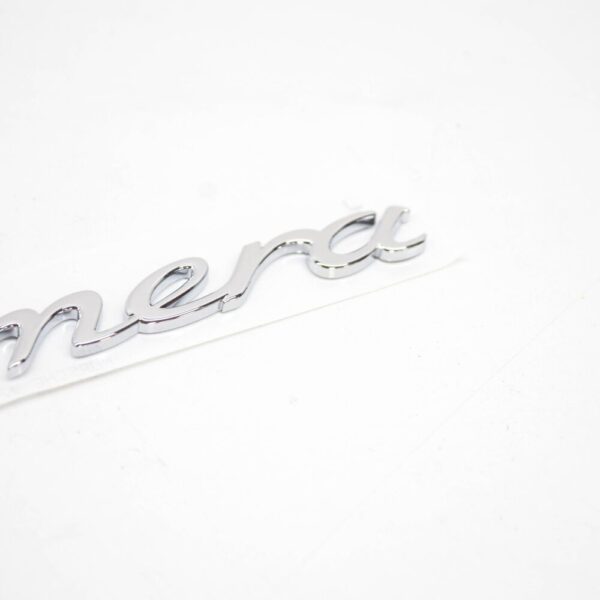 971853675 - Porsche Panamera 971 Tailgate Emblem 971853675 971.853.675 NEW GENUINE