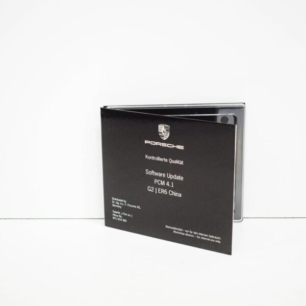 971919360 - Porsche PANAMERA 971 Navigation Software SD Card 971919360 971.919.360 NEW