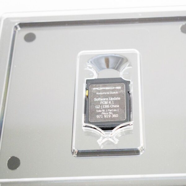 971919360 - Porsche PANAMERA 971 Navigation Software SD Card 971919360 971.919.360 NEW