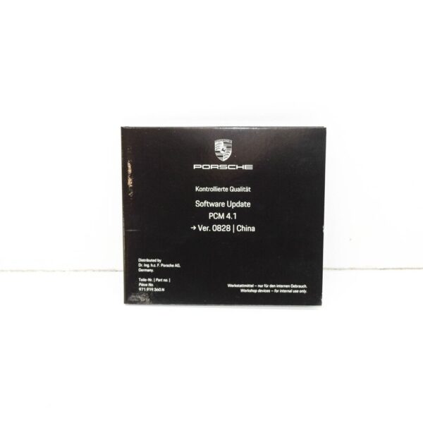 971919360F - PORSCHE PANAMERA 971 Navigation Software SD Card 971919360F NEW OEM