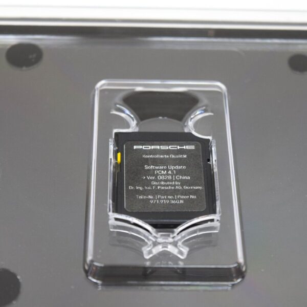 971919360F - PORSCHE PANAMERA 971 Navigation Software SD Card 971919360F NEW OEM