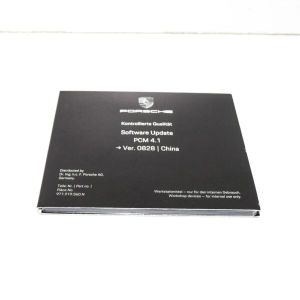 971919360F - PORSCHE PANAMERA 971 Navigation Software SD Card 971919360F NEW OEM