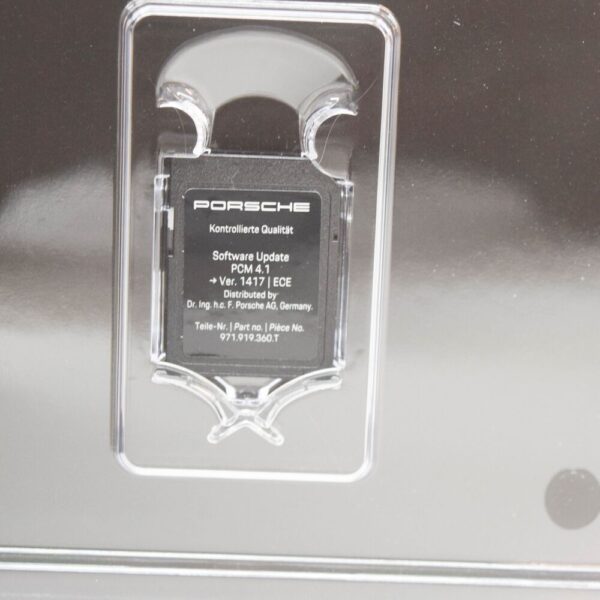 971919360K - Porsche PCM Software SD Card 971919360T NEW OEM
