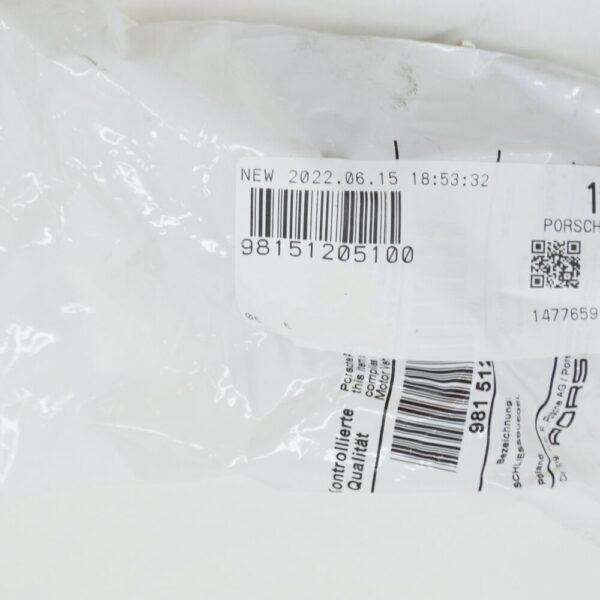 98151205100 - Porsche 718 Boxster 982 GT3 Rear Spoiler Striker 98151205100 NEW GENUINE