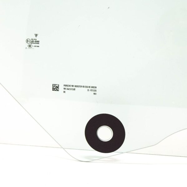98154251202 - Porsche Boxster 982 Front Right Door Glass 98154251202 New