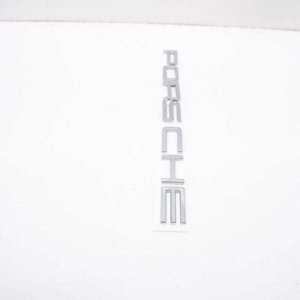98155923300 - Porsche 981 Boxster Cayman Galvano Silver Porsche Sticker 98155923300 NEW