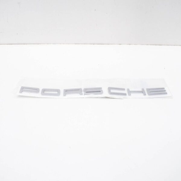 98155923300 - Porsche 981 Boxster Cayman Galvano Silver Porsche Sticker 98155923300 NEW