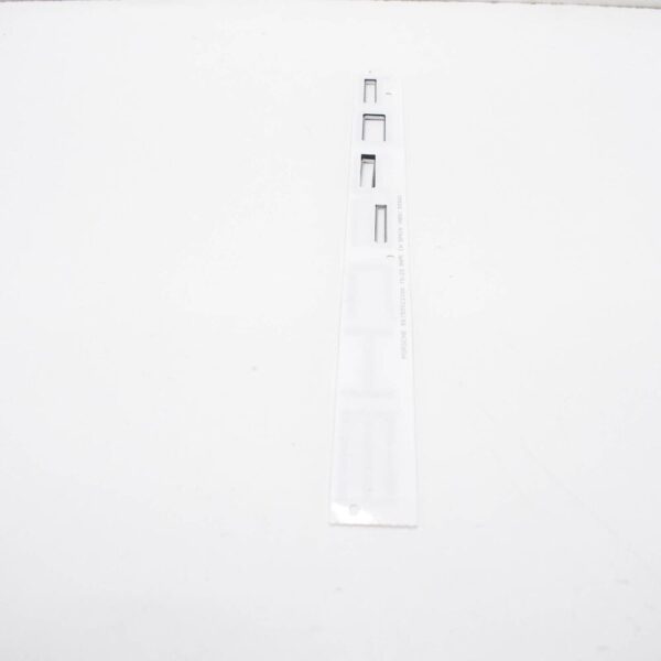 98155923300 - Porsche 981 Boxster Cayman Galvano Silver Porsche Sticker 98155923300 NEW