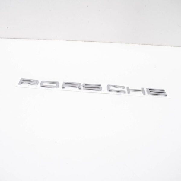 98155923300 - Porsche 981 Boxster Cayman Galvano Silver Porsche Sticker 98155923300 NEW